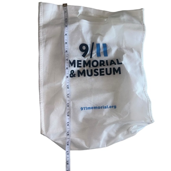 September 11 9/11 Memorial Museum Ground Zero Small Tote Bag from New York NY - Picture 4 of 4
